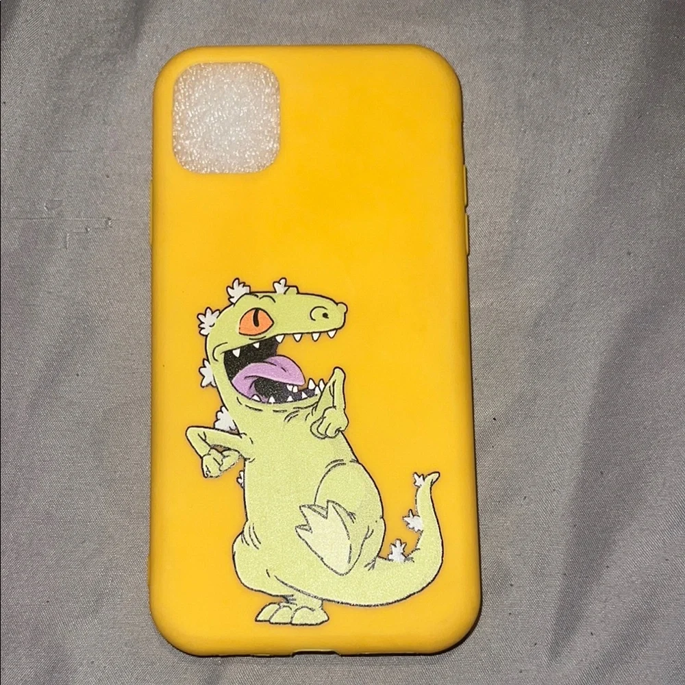 Yellow Rugrats Reptar Phone Case